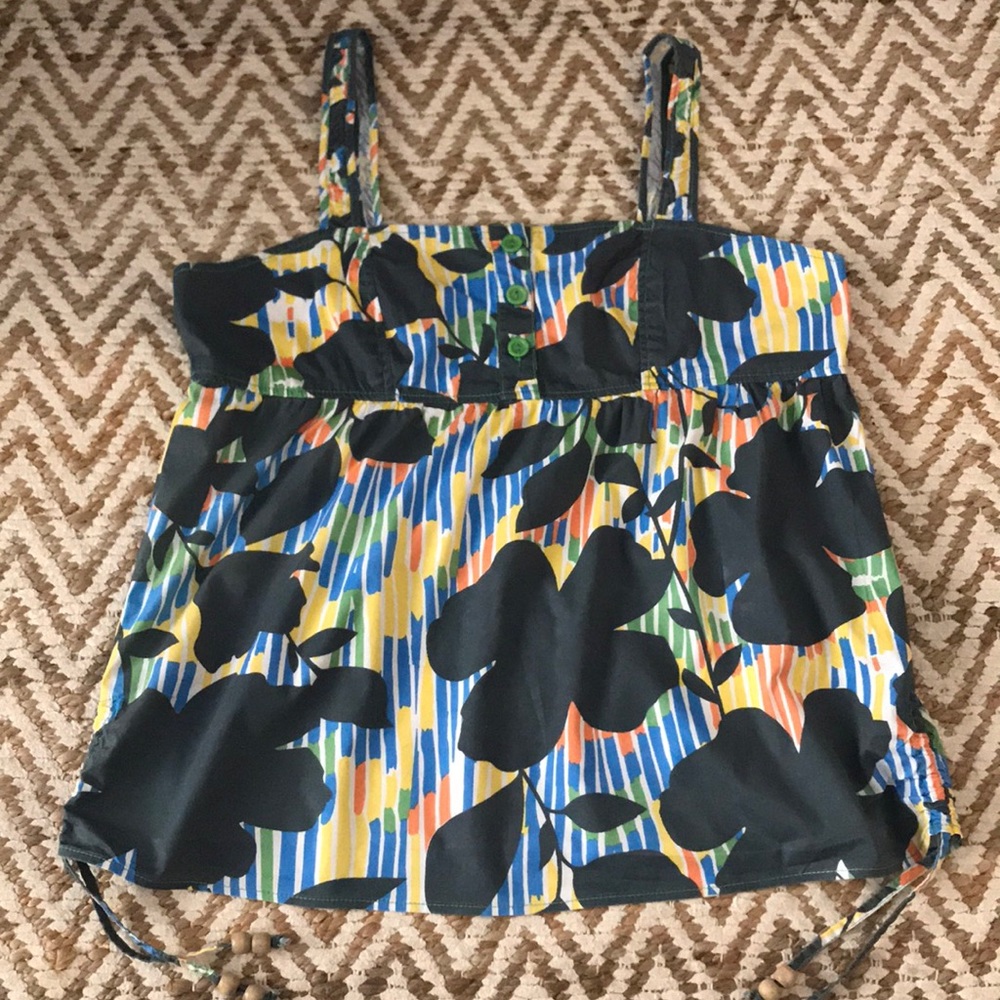 Floral Tank Top